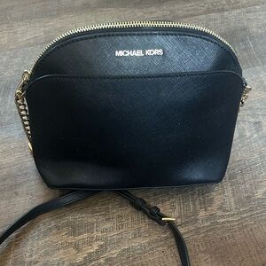 Michael Kors Black Crossbody Bag